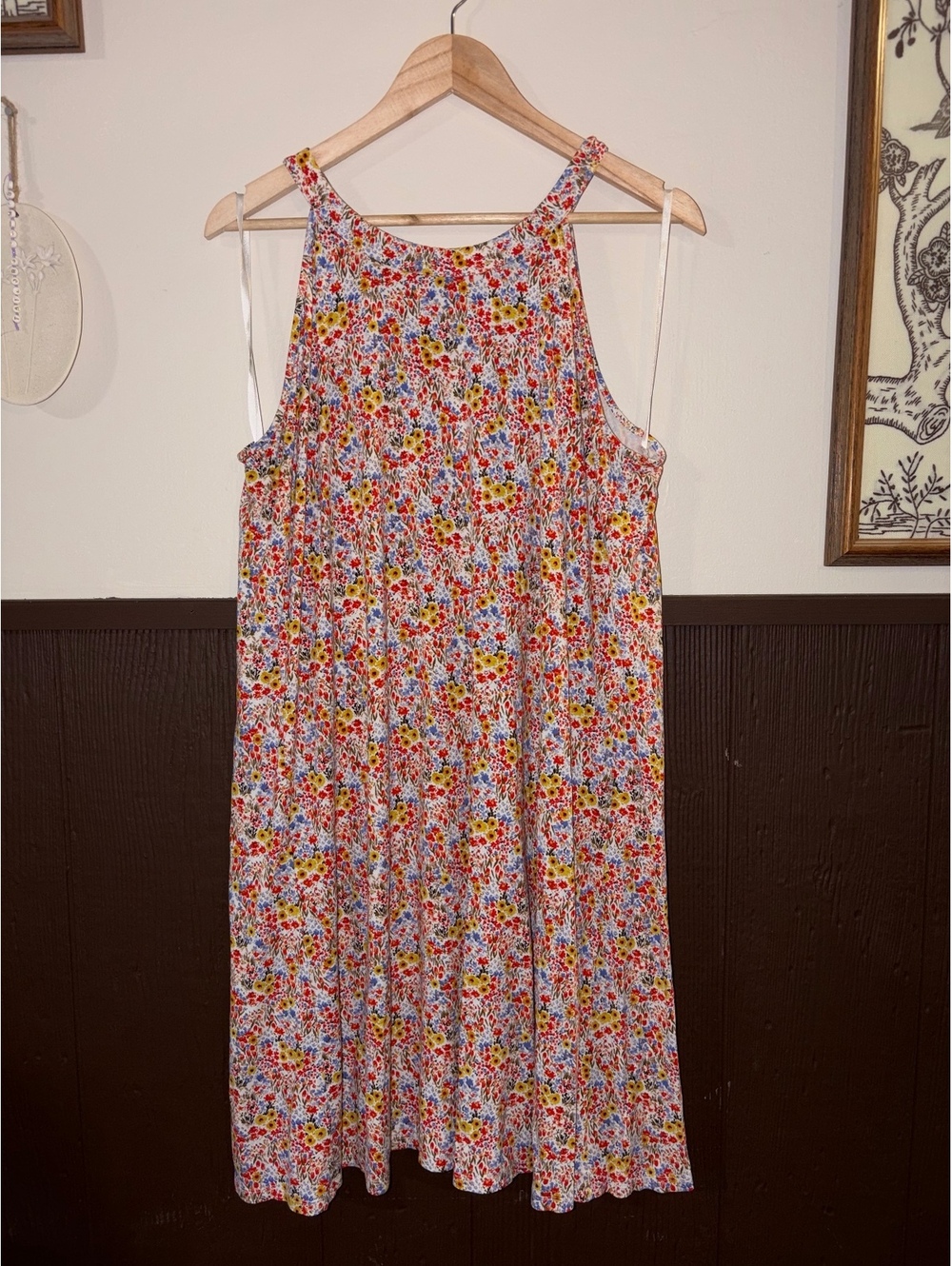 Loft Floral Dress